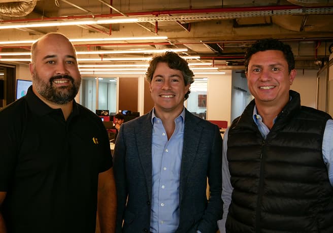 Sócios fundadores da Hurst Capital